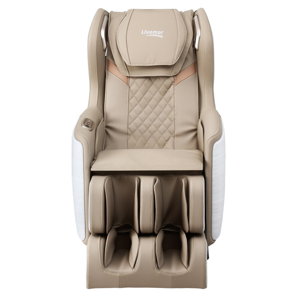 Livemor Massage Chair Electric Recliner Home Massager 3D OLIN — image 3