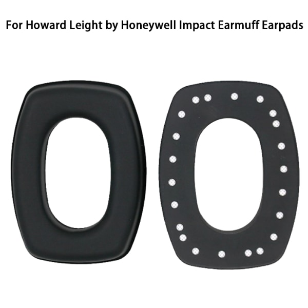 2 pcs Replacement Leather Ear Pads for Howard Leight