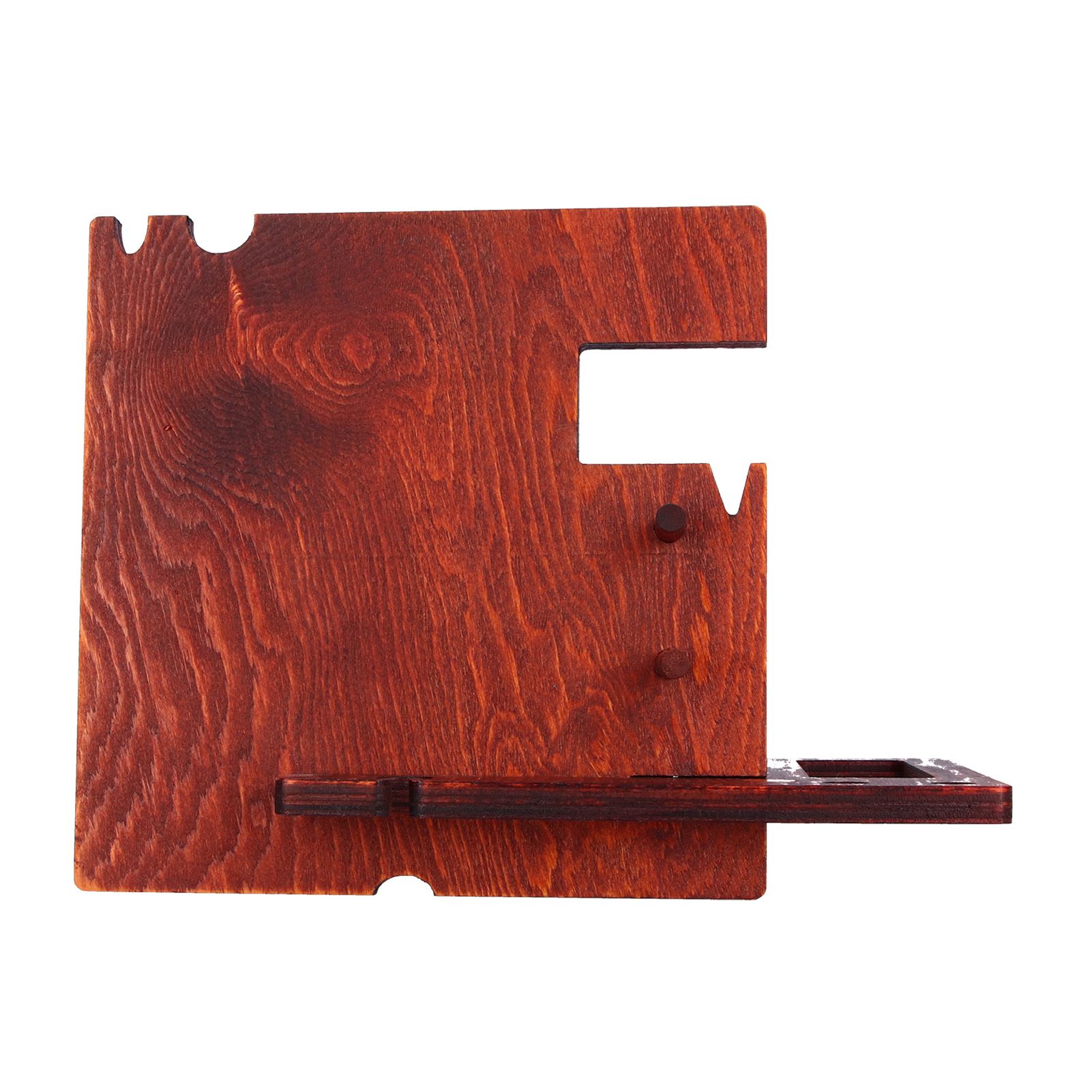 Desktop Phone Storage Bracket Tablet Stand Holder for Home Living Room Bedroom Study — image 2