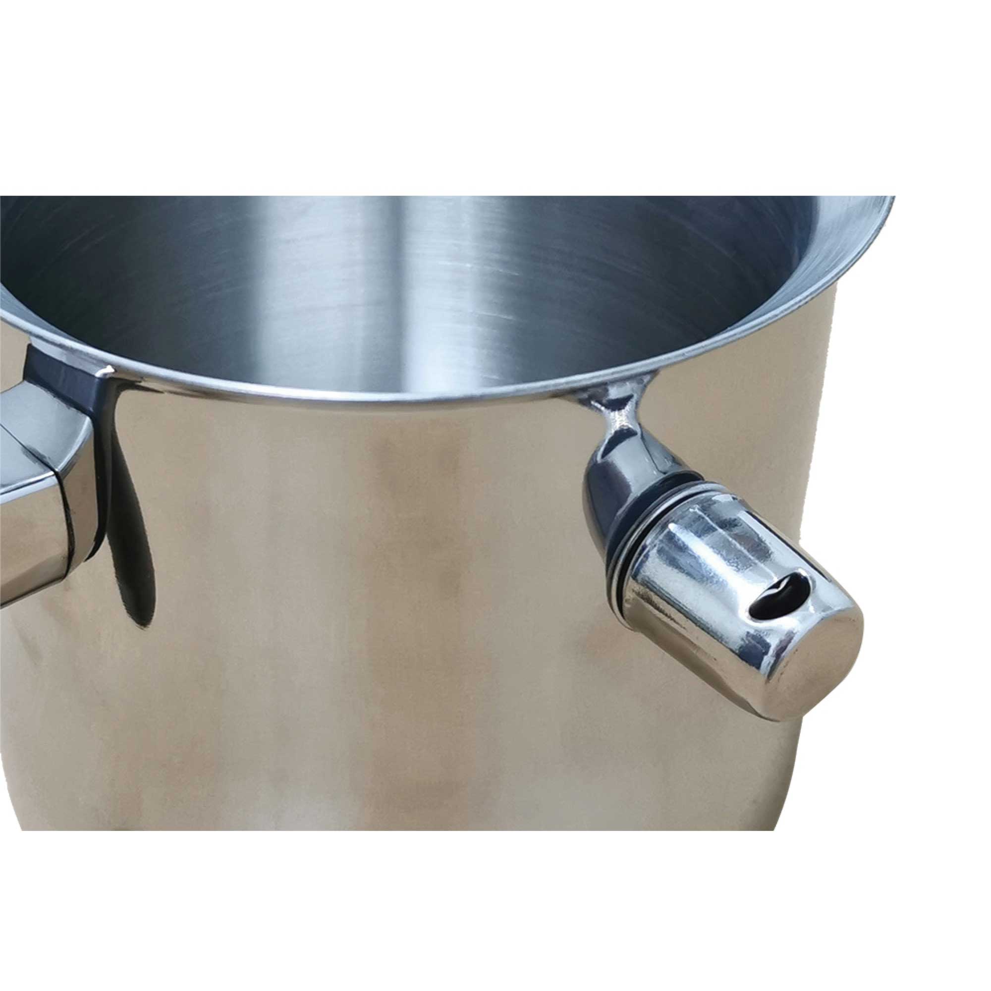 Bee Wax Melter Pot 1.4L Stainless Steel Double Boiler - Candle Making Beekeeping — image 5