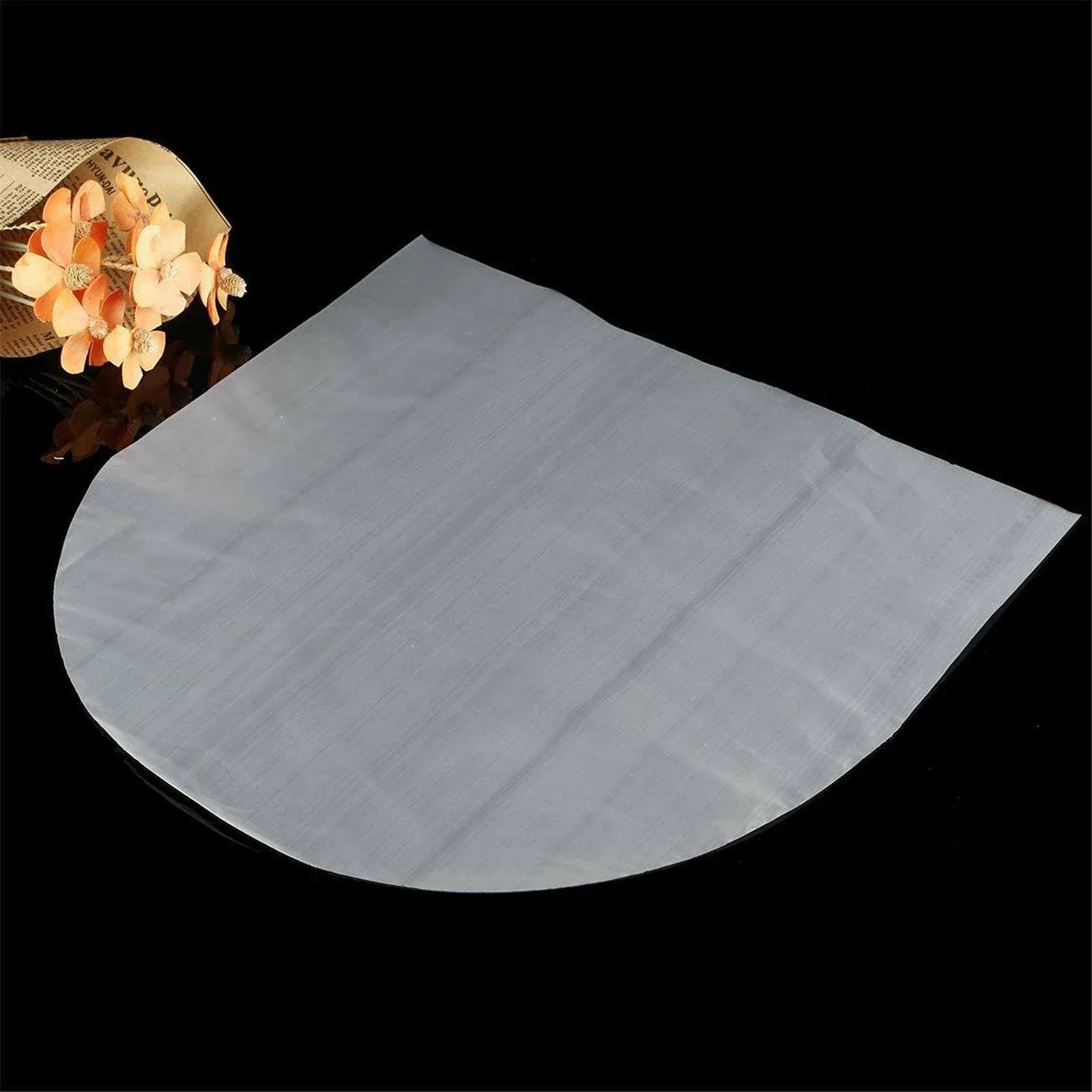 50X Sleeves Inner LP Music Durable For 12inch Vinyl Record Plastic Record Cover โ image 3