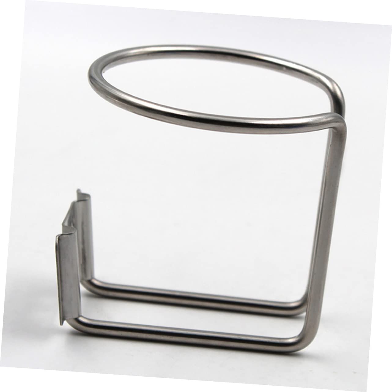 Stainless Steel Bottlle Holder Cup Holder for Auto Household Drink Holder Mounted Bottle Container Car Drink Holder โ image 2