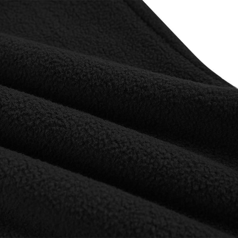 Dog Puppy Hoodies Jacket Solid Coat Pet Winter Soft Warm Clothes S-5XL Black - S — image 5
