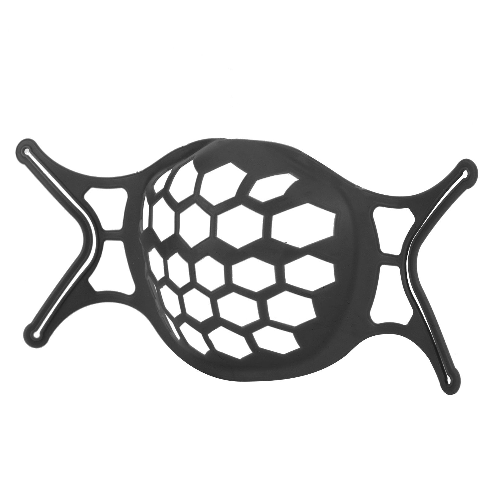 Mouth Muffle Bracket Reusable Washable Breathing Mouth Muffle Support Frame AccessoryBlack — image 6