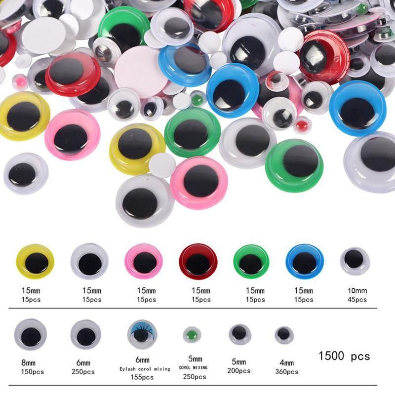 Moving Eyes Craft Kit, MultiColor — image 6