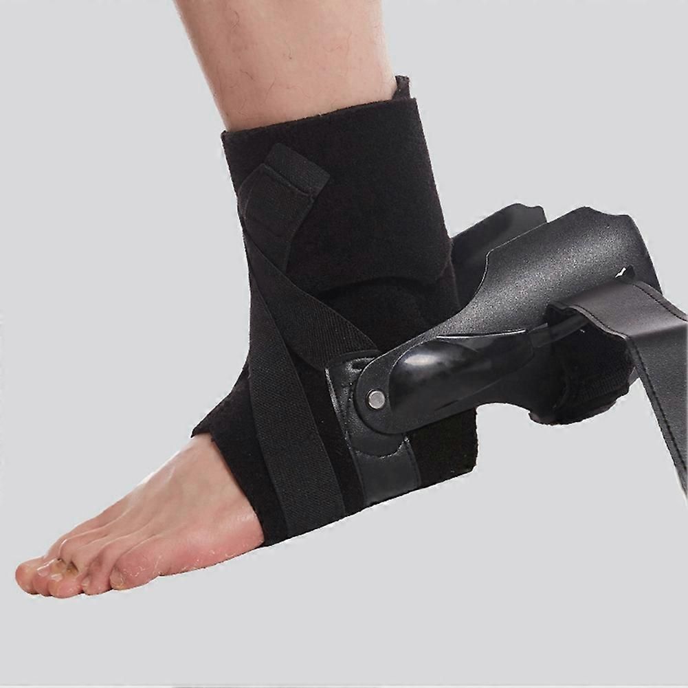 Ankle Support Brace, Adjustable Compression Ankle Stabilizer with Dual-Side Support for Sports & Training - XL — image 5