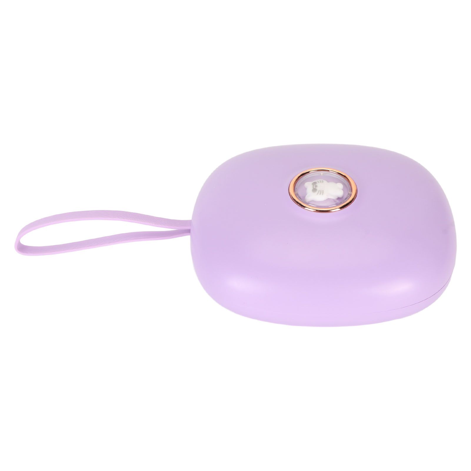 Vibrating Digital Alarm Clock Portable LED Electronic Digital Alarm Clock for Heavy Sleepers Students Children Lilac Purple โ image 5