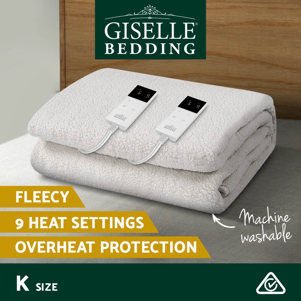 Giselle Electric Blanket Fleecy Underlay King โ image 6