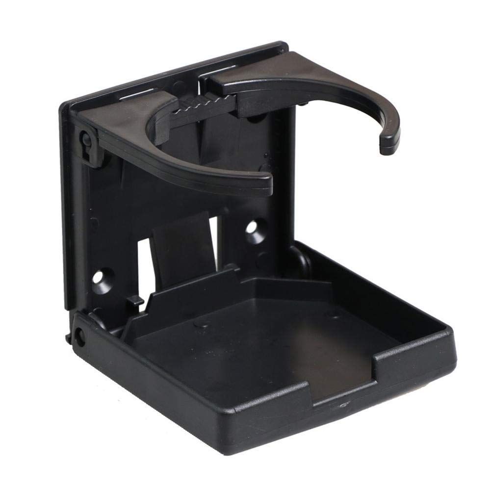 Adjustable Folding Drink Cup Holder with Screws Universal Bottle Holder for Marine Boat Caravan Car Trucks RVs Vans โ image 4