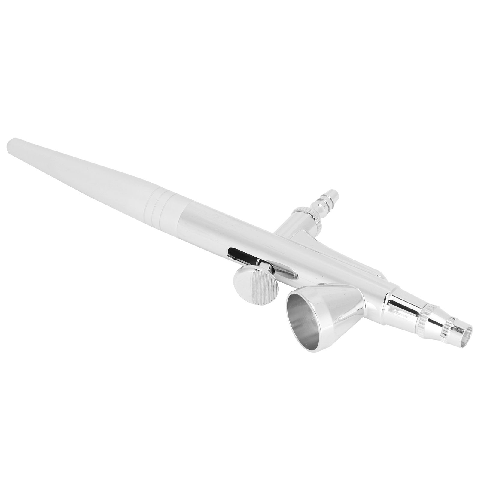 Airbrush Set Ceramic Art Tool DIY Spray Paint Model Inkjet Straight Single Action G-136Hole Diameter 0.3mm โ image 4