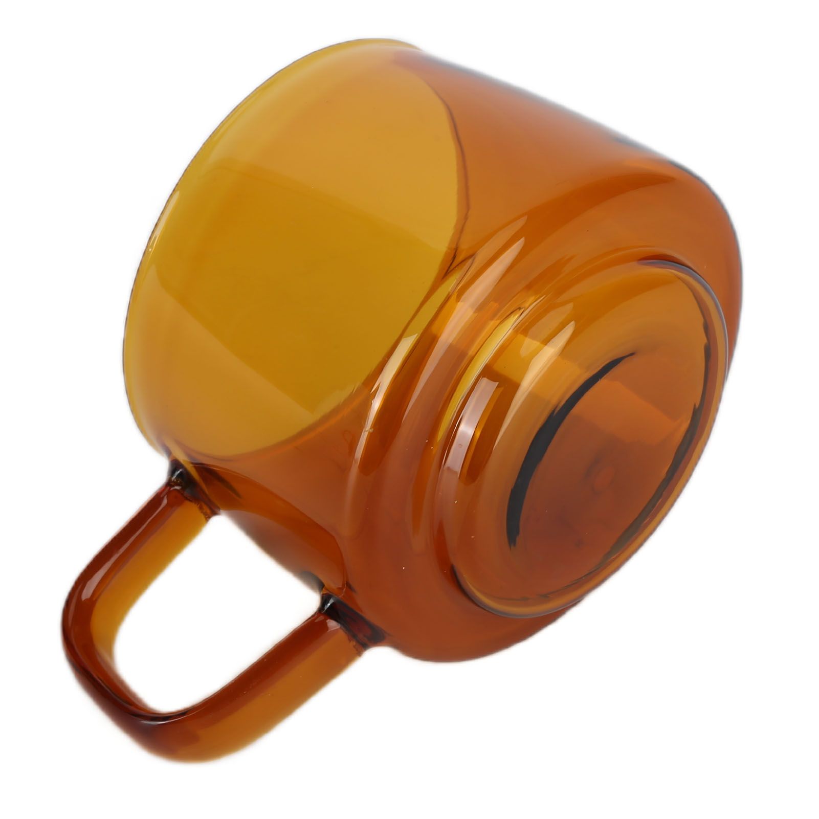 Transparent Coffee Cup 250ML Borosilicate Cup Glass Tea Water Milk Mug with HandleSuccinite — image 5
