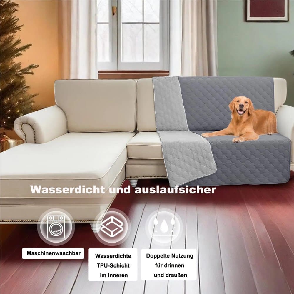 Waterproof Leakproof Double-Sided Dog Blanket Furniture Protector for Pets, 130 × 200cm — image 5