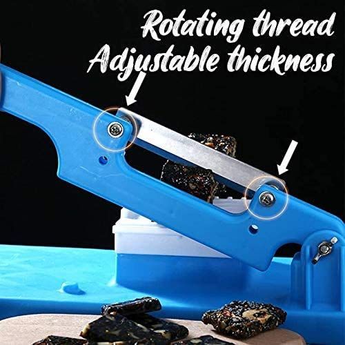 Multifunction Table Slicer Portable Hand Fruit Bread Vegetable Slicing Machine Potato Kitchen Cutter Meat Radishes Meat Cutter — image 2