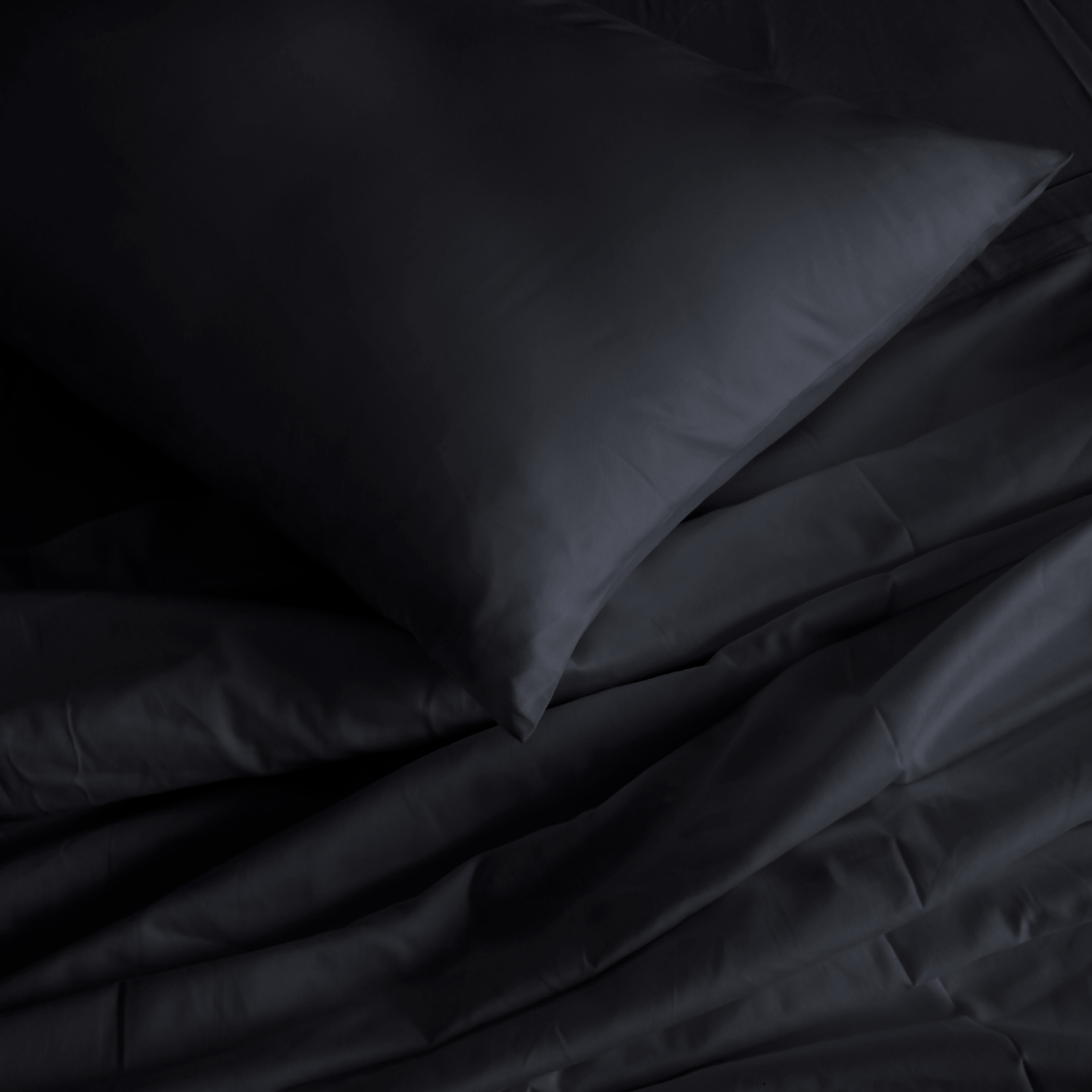 Royal Comfort 1000TC Hotel Grade Bamboo Cotton Sheets Pillowcases Set Ultrasoft - King - Charcoal โ image 5