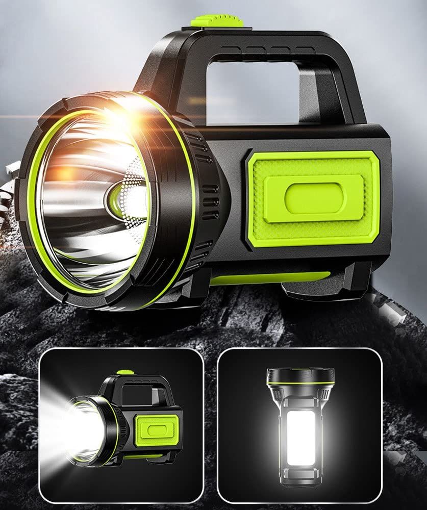 Camping Lantern Rechargeable Flashlight, Portable LED Light with USB Cable for Camping, Hiking, Hurricane Emergency โ image 5