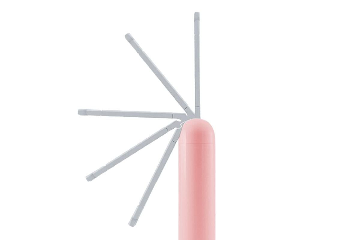 Portable Travel Electric Bidet Sprayer Handheld Personal Bidet Sprayer Mini Bidet Sprayer Toilet Hygiene -Pink — image 3