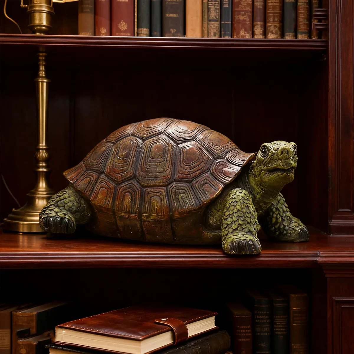 Simulation Turtle Ornaments Resin Craft for Home Office Tabletop Nautical Decor — image 6