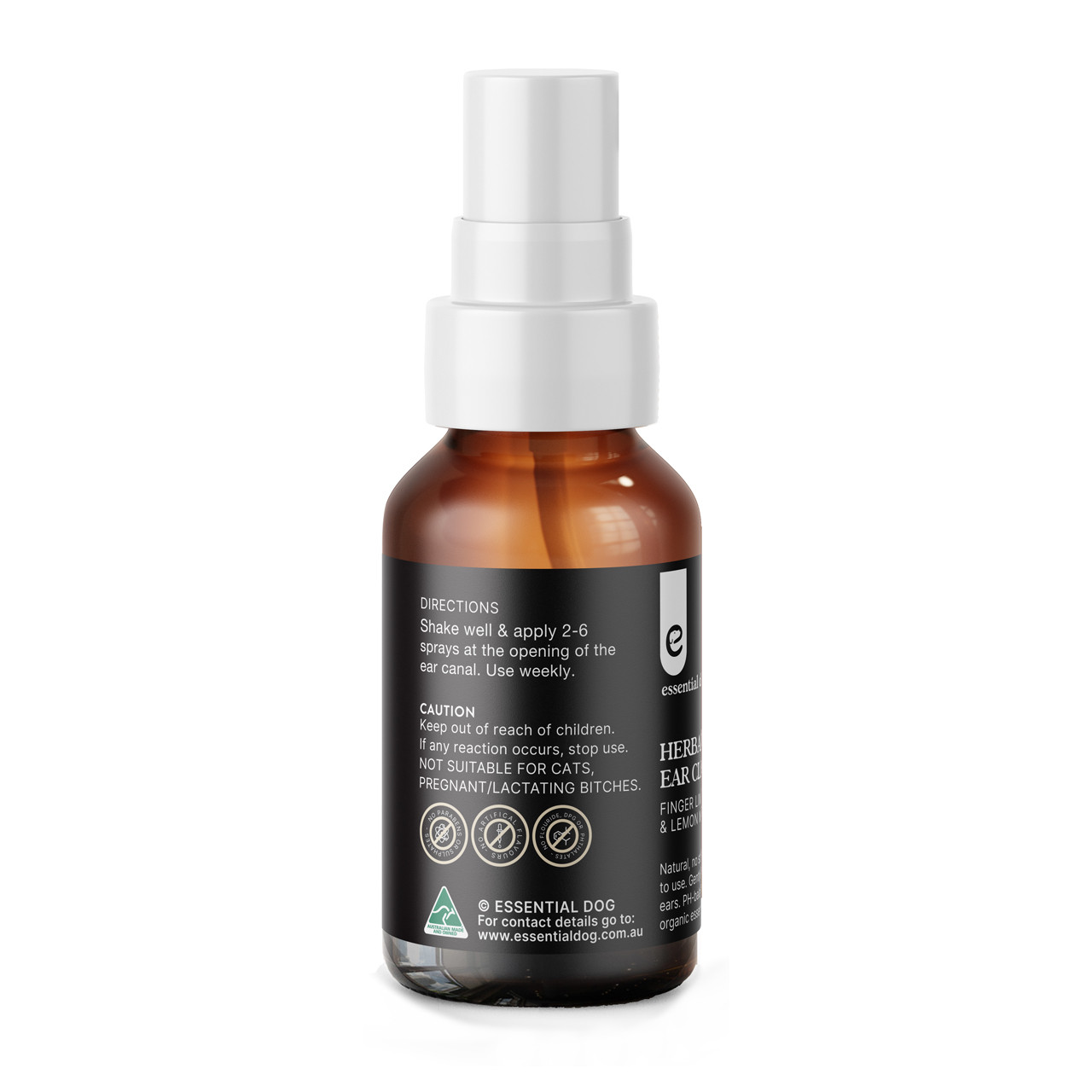 Herbal Plus Dog Ear Cleaner (Witch Hazel, Aloe & Lemon Myrtle) โ image 5