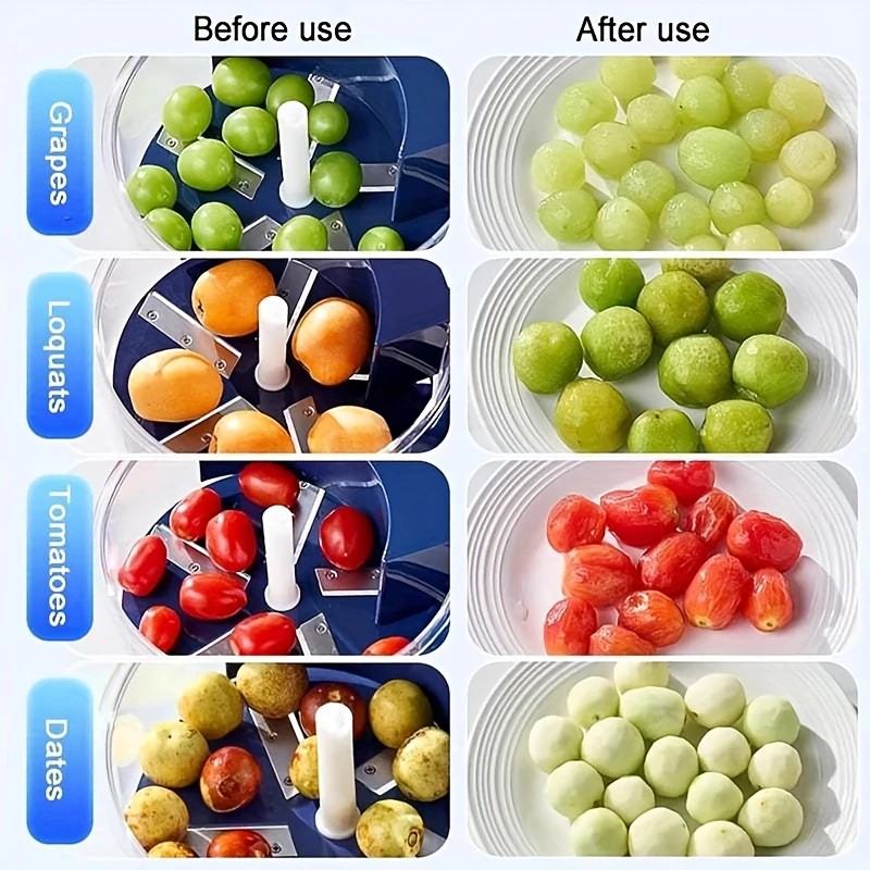Electric Fruit Peeler Automatic Peeling Machine for Grapes, Cherry Tomatoes, and Garlic Multifunctional Kitchen Tool โ image 5