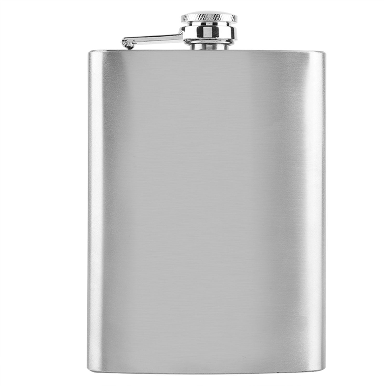 Stainless Steel Flask Pocket Bottle for Whiskey Liquor Wine Alcohol(8oz) — image 2