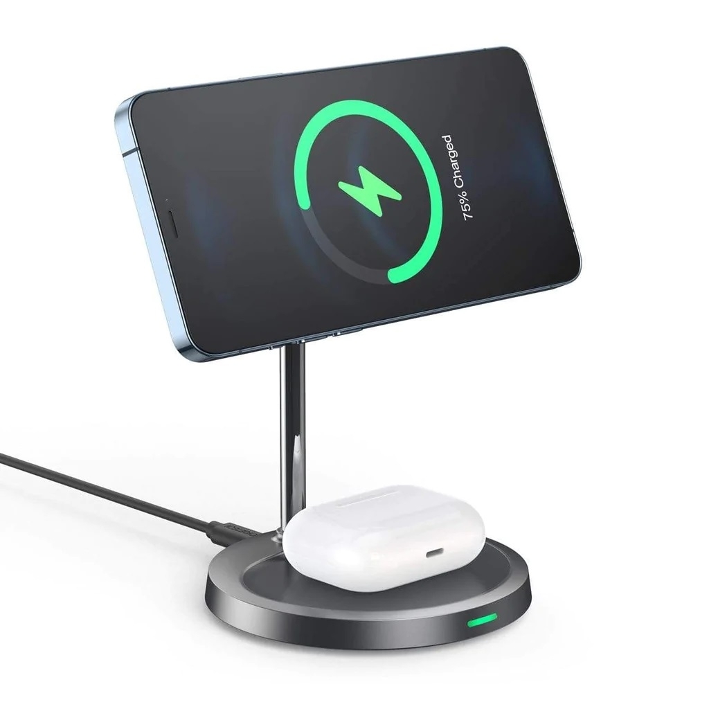 CHOETECH T581-F MagSafe iPhone Magnetic Wireless Charger Stand — image 2