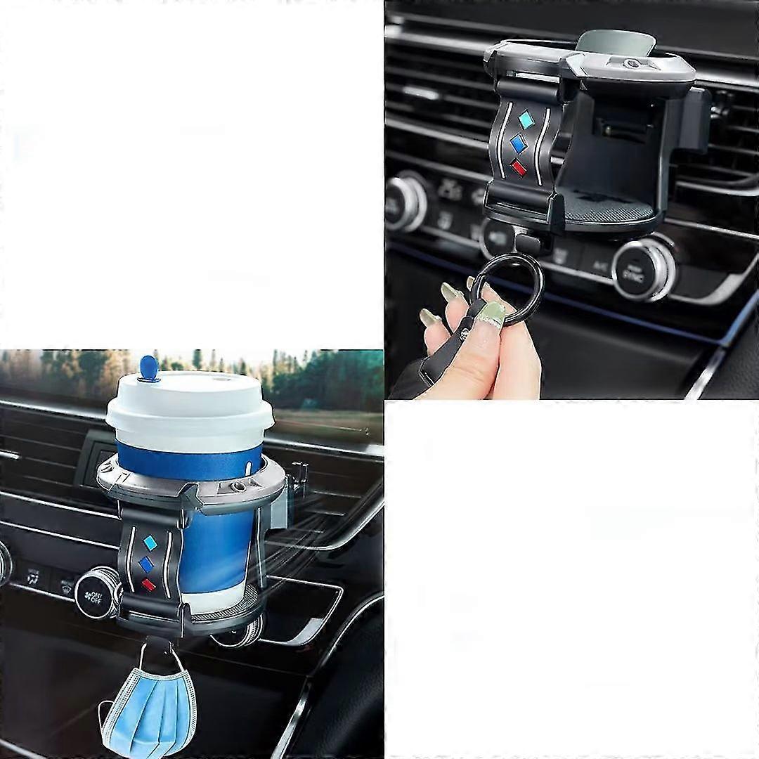 Car Cup Holder - Grey Universal Drink Organizer for Vehicle Use โ image 4