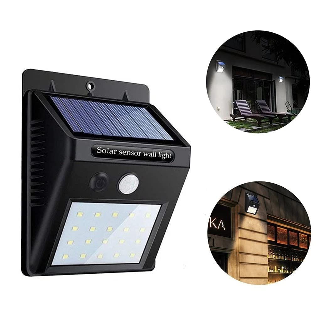 30 LED Solar Light Outdoor Solar Lamp Powered Sunlight Waterproof Motion Sensor Street Light for Garden Decoration — image 5