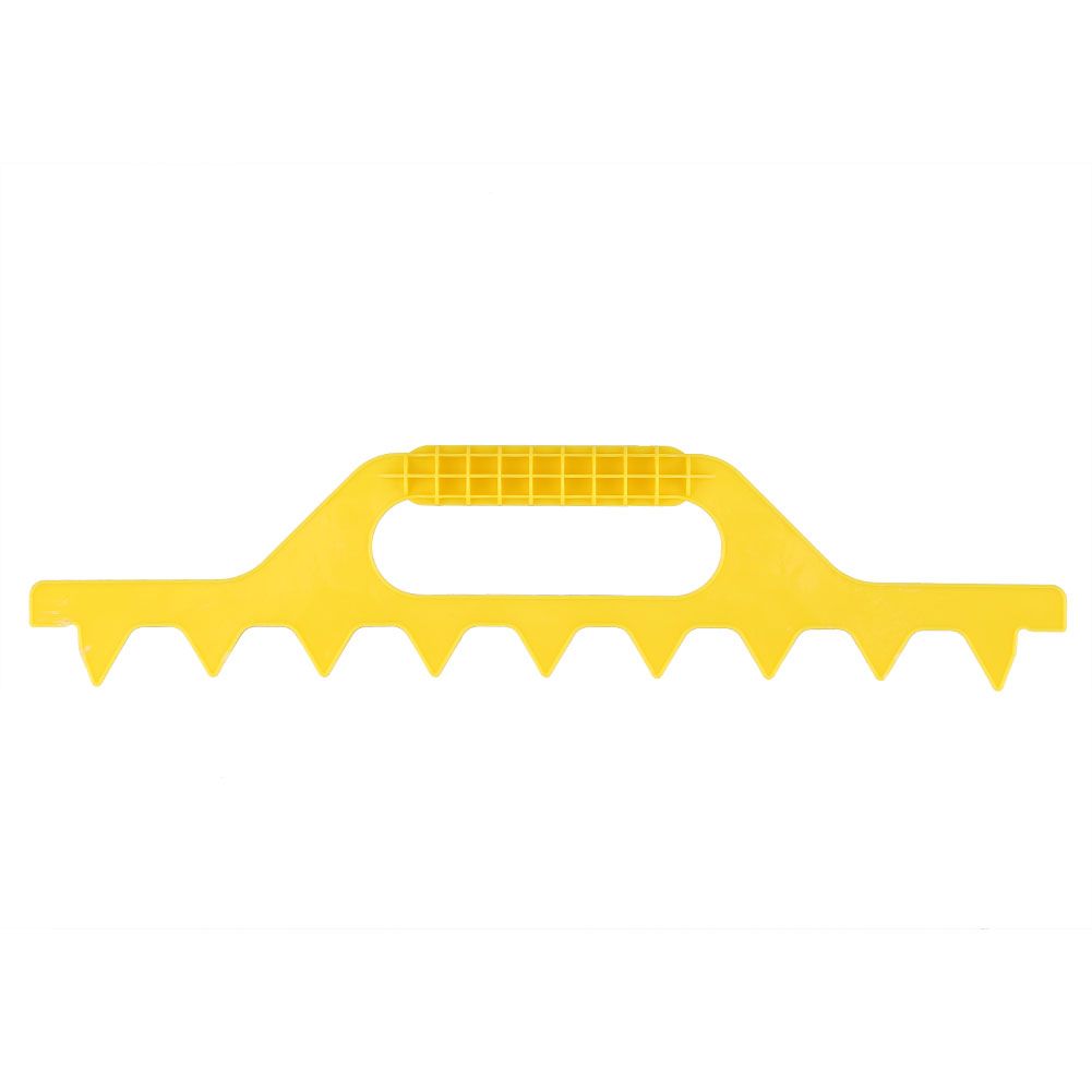 Bee Hive Frame Spcing Tool Spacer Beekeeping Accessories Yellow 8 Frame