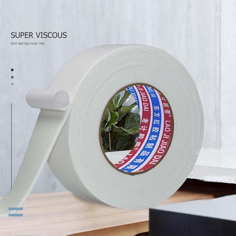 Double Sided White PE Foam Sticky Tape Mounting DIY Craft Strong Adhesive 2.5m - 10mm*2.5m โ image 4