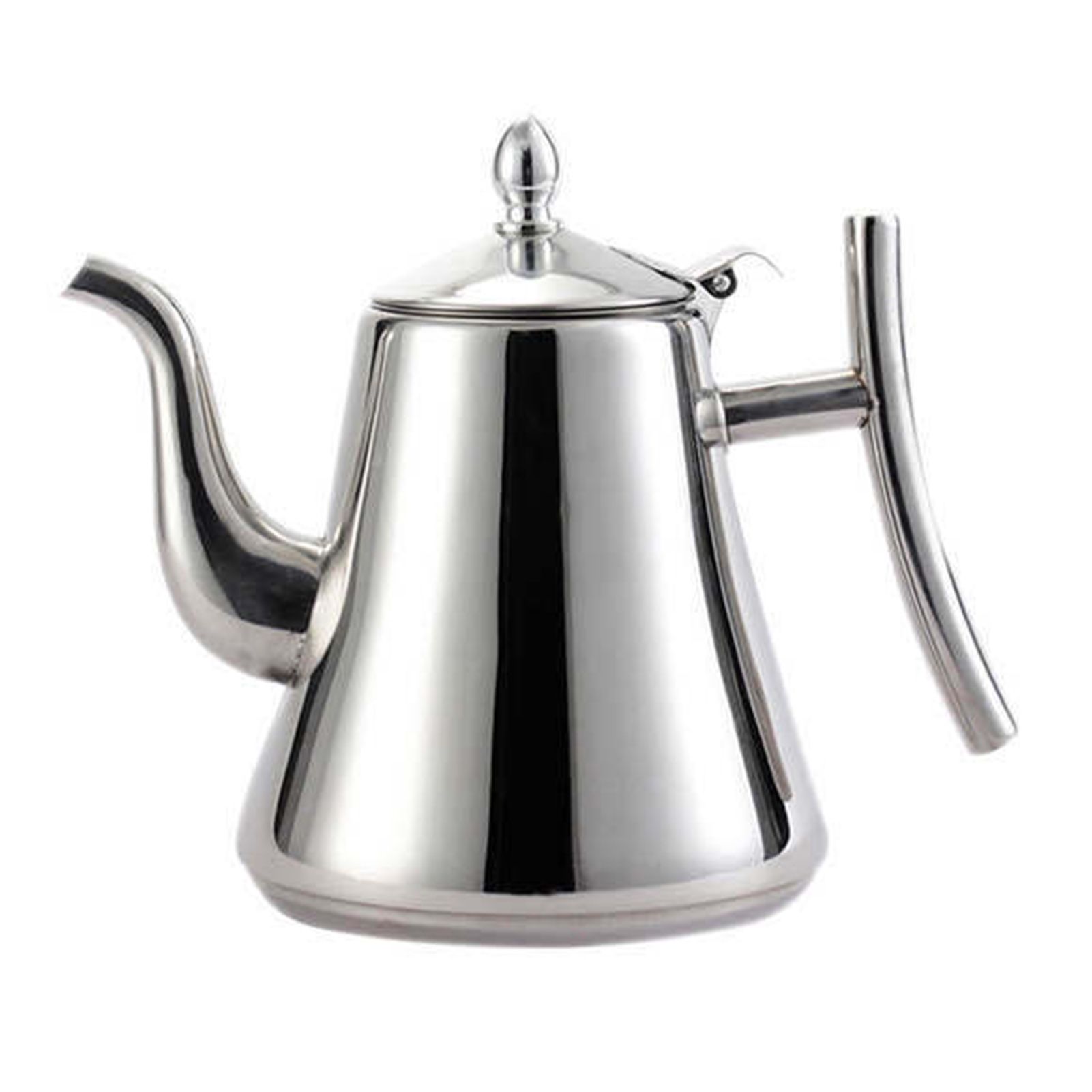 1.2L Stainless Steel Teapot with Filter Screen Thickened Coffee Pot Hotel Restaurant Cold Kettle โ image 2