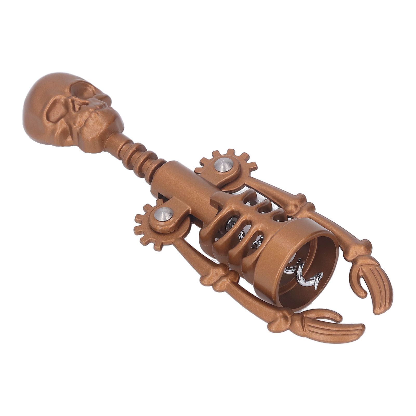 Skull Head Corkscrew Wine Bottle Opener Wine Opener for Birthdays Graduation Ceremonies โ image 3