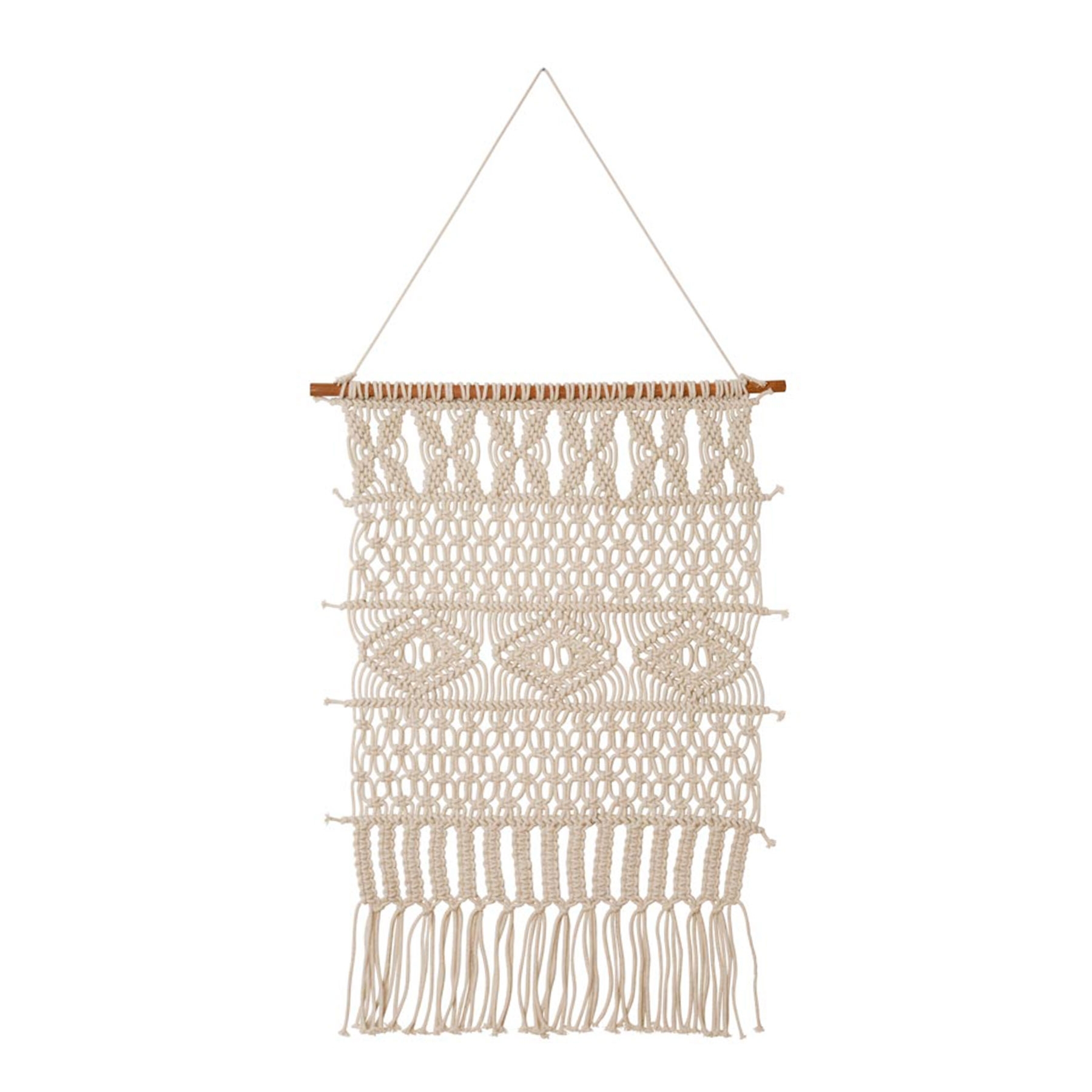 J.Elliot Home Mathias Wall Hanging Natural 45 × 65 cm