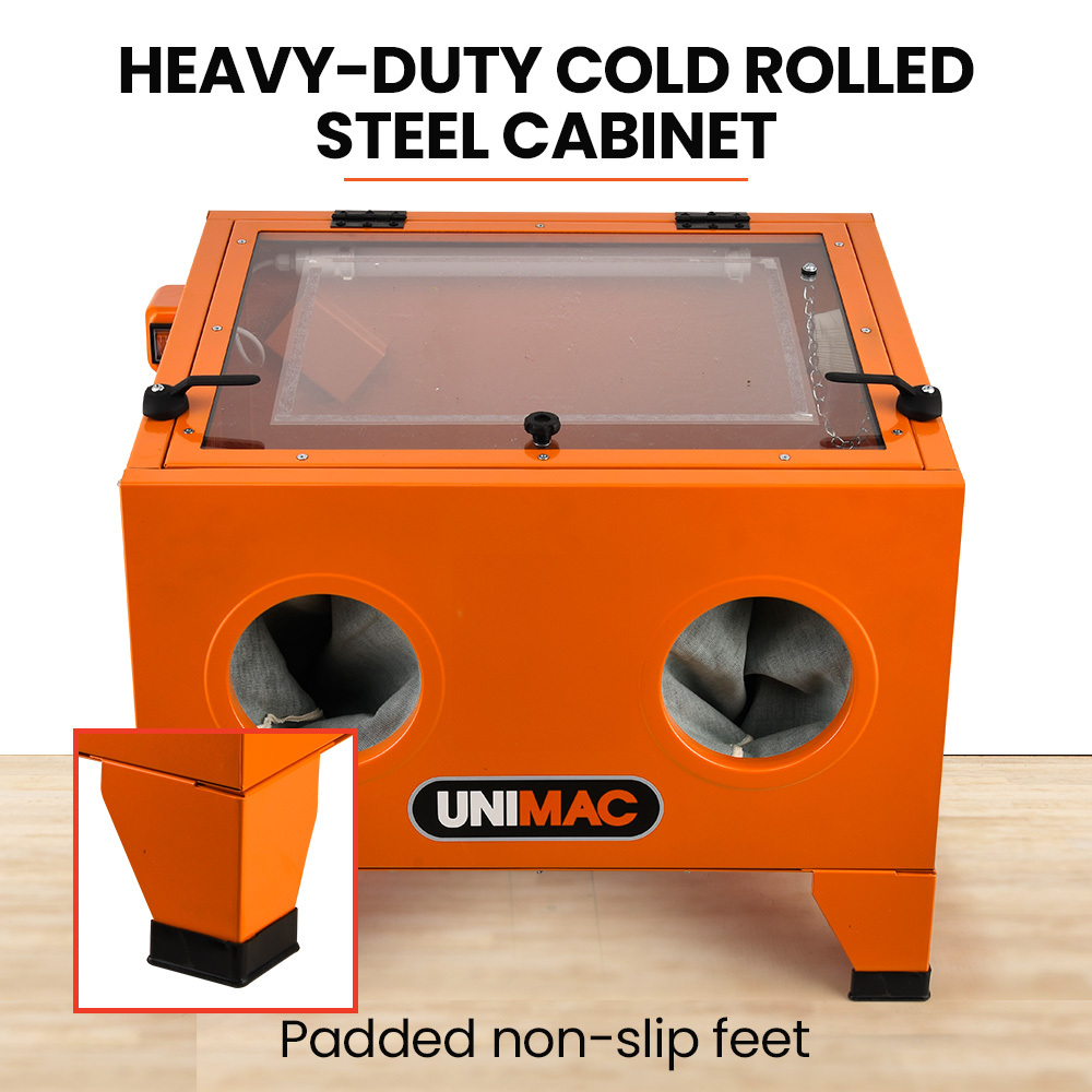 Heavy Duty Steel | LED Light | 100PSI Max Pressure โ image 3