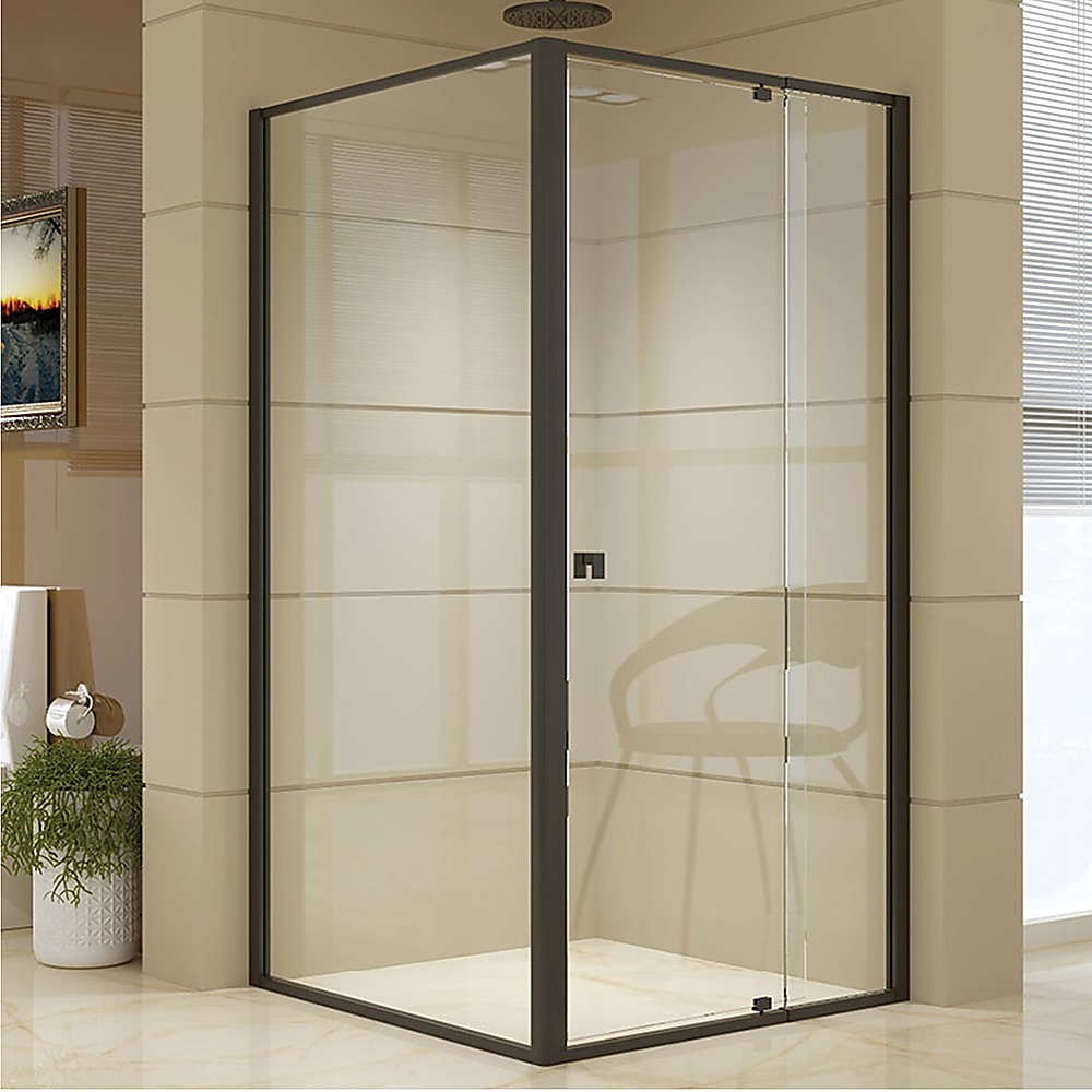 Semi Frameless Shower Screen (98~106)x 195cm & (98~101)x 195cm Side AS/NZS Glass โ image 2