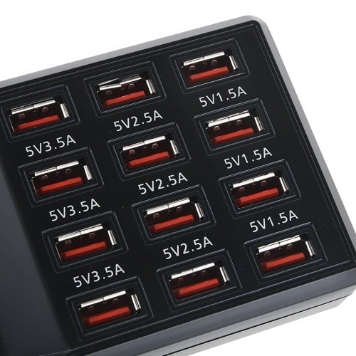 12-Port 60W USB Charge Station — image 5