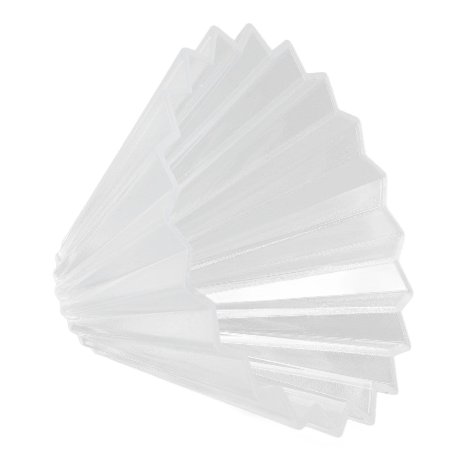 Coffee Filter Cup Resin Conical Reusable Hand Brewed Coffee Dripper Strainer for Kitchen Transparent Color โ image 4