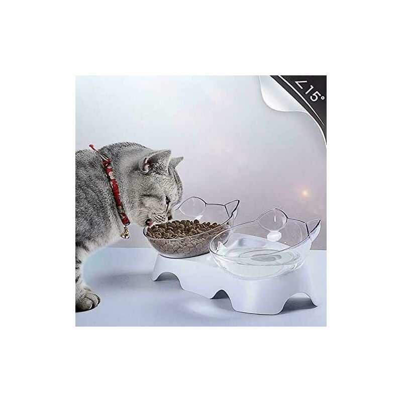 Angled Cat Bowl Protects the Spine — image 5
