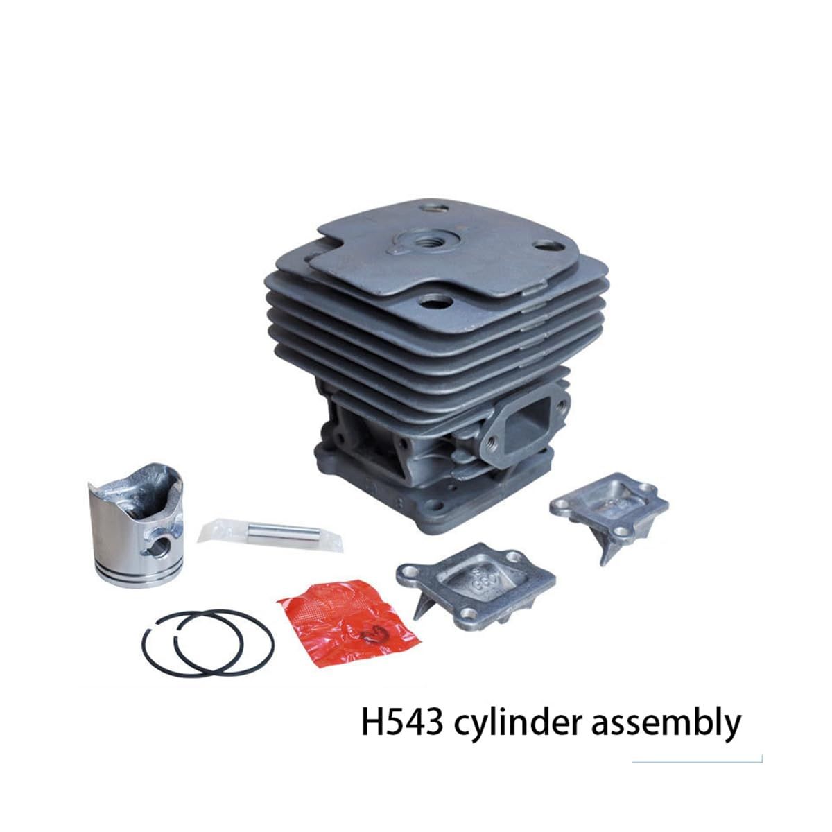 40.5MM Cylinder Piston KIT FIT for 543 543R 543RBS 40CC Garden Tools Trimmer Brush Cutter Spare Parts โ image 3