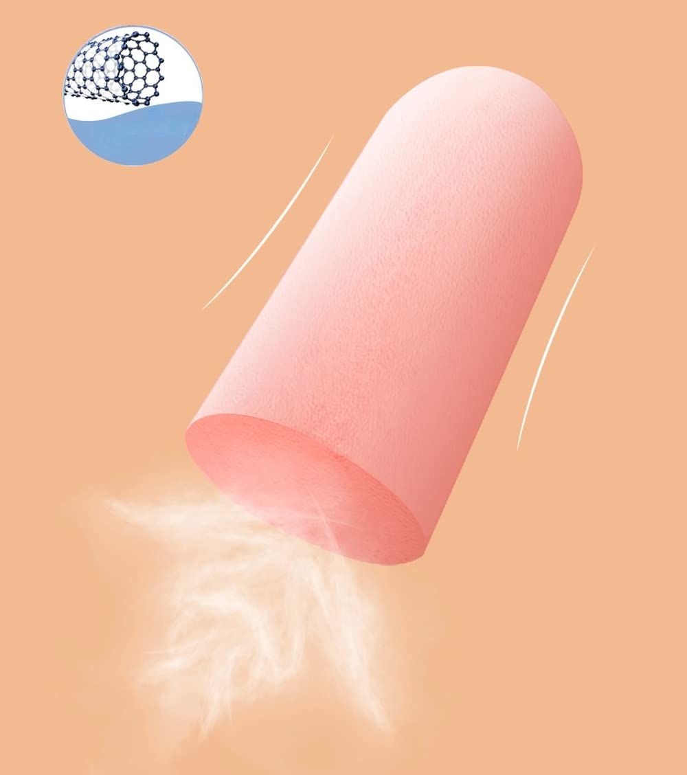 Memory Foam Earplugs with Case, Soft Foam Quiet Keeping Ear Plugs for Sleeping, Loud Events, Snoring, Studying β image 2