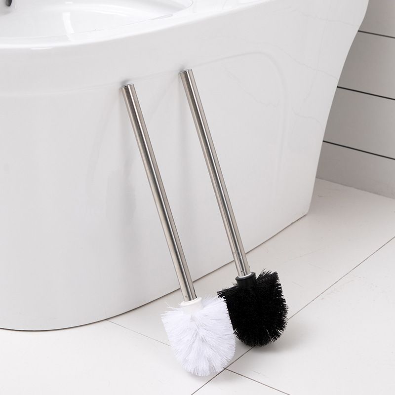6PCS Toilet Brush Plastic Toilet Brushes Toilet Bowl Cleaner Brush Toilet Replacement Brush Bathroom Cleaning Brushes — image 2