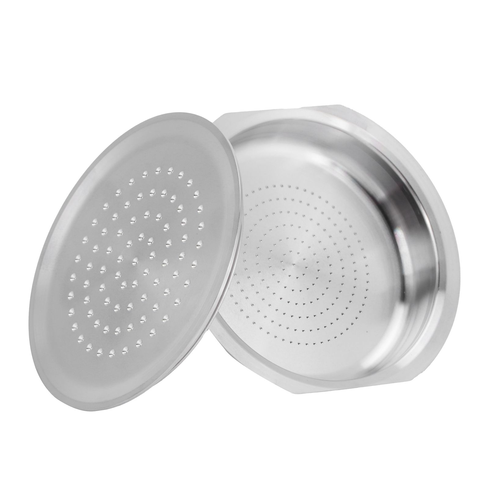 Coffee Capsule Reusable Refillable Coffee Filter Cup with Spoon Brush Fit for Senseo HD7801 β image 6