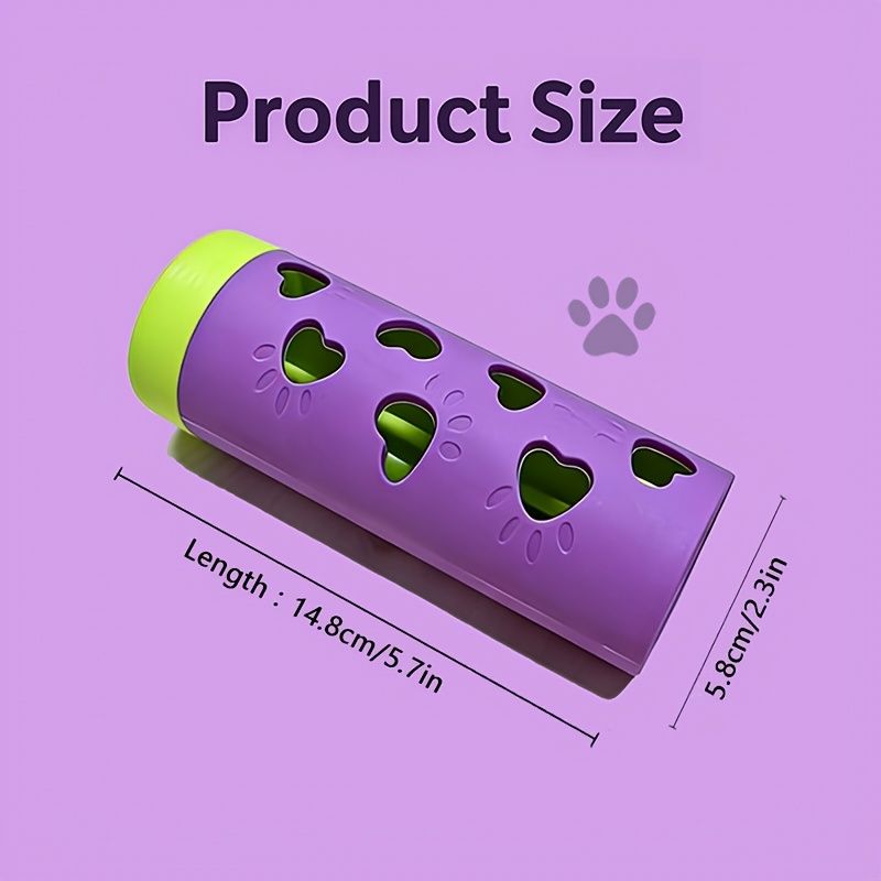New removable pet slow-food drool toy | chewable snack roller that consumes energy and relieves boredom, suitable for small and medium-sized cats and dogs — image 6