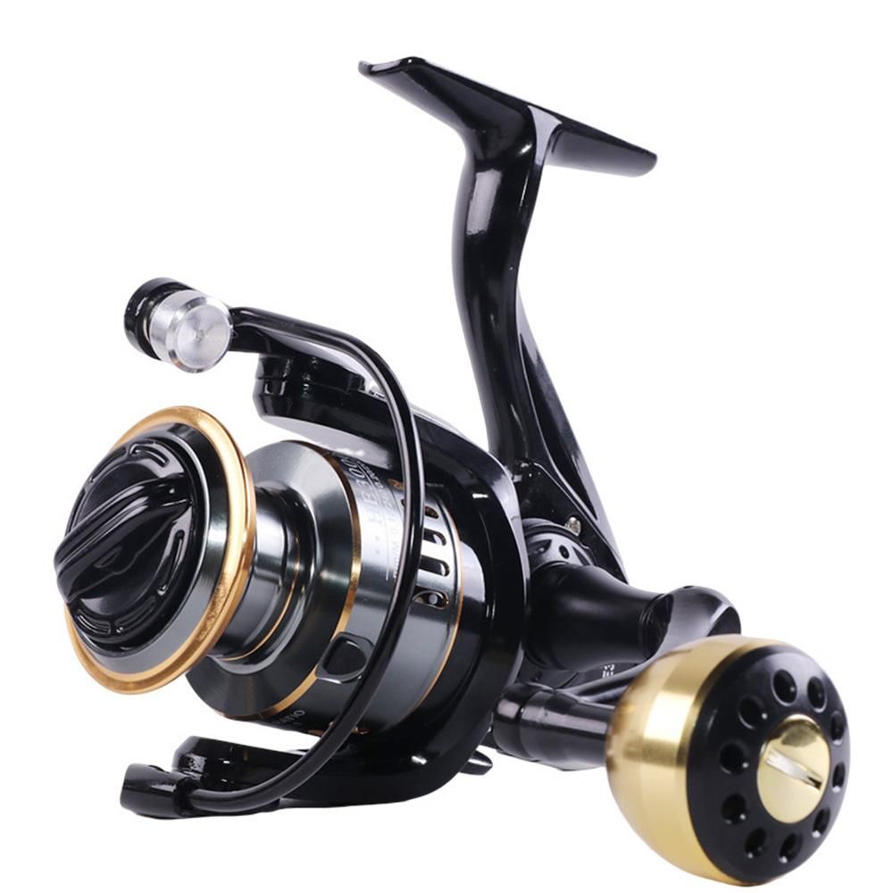 Spinning Fishing Reel HE Series 5000 6000 7000 Size 12 Ball Bearings 10kg Drag - HE5000 โ image 2