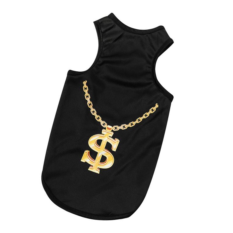 Pet Vest Harry Kennel Polyester Breathable Flat cloth vest-boss XS — image 6