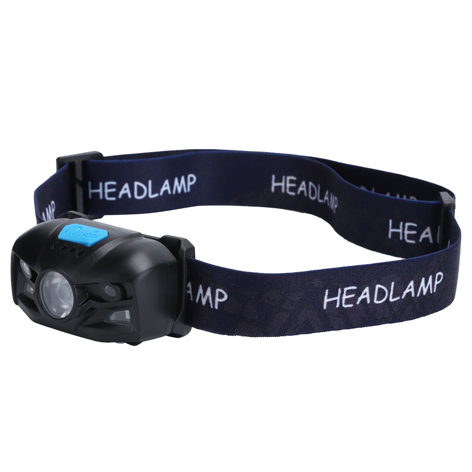 Outdoor USB Rechargeable LED Fishing Headlamp Finger Sensing Waterproof Headlight — image 2