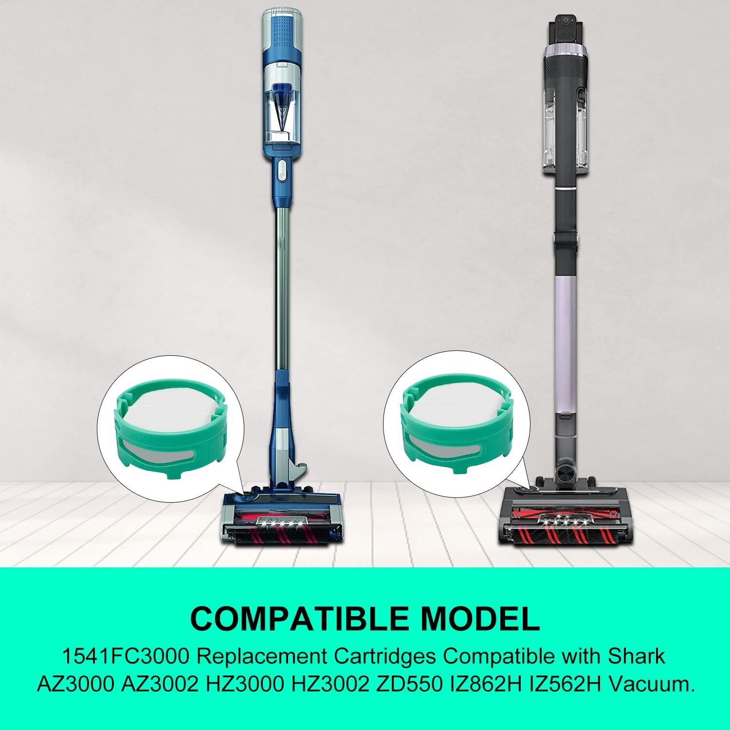 or Shark 1541C3000 AZ3002 Stratos Upright Vacuum Replacement O-dor Neu-tralizer Cartridges AZ3000 HZ3000 HZ3002 ZD550, Pro Cordless IZ862H IZ562H Replacement โ image 6
