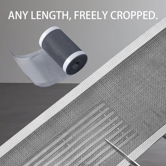 Hair collector - Shower drain filter - Floor drain - Self-adhesive anti-clogging kit for bathroom drain holes - Hair filter - Drain sticker roll - 10 cm x 10 m — image 4