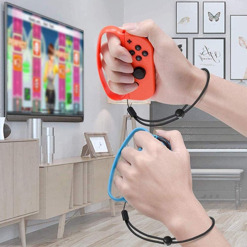 Grips for Nintendo Switch Fitness Boxing, Fit Boxing Clasp Accessories Handle for Adults and Children, for finger arcs, non-slip, making your boxing game — image 5