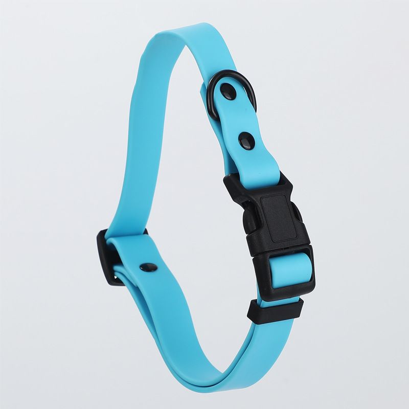 Dog Collar Roommate PVC Adjustable S M L Orange M size - recommended for dogs under 8-15kg โ image 6