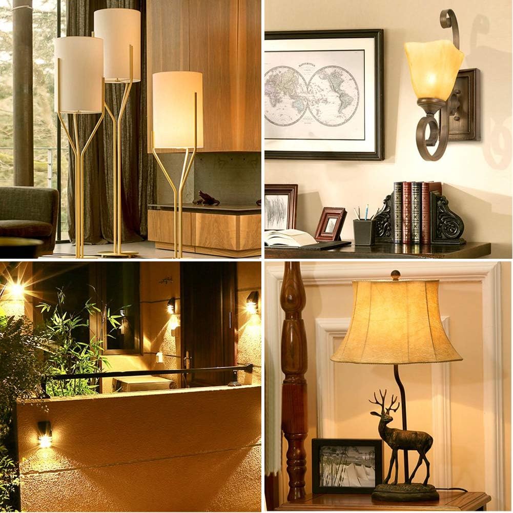 Halogen lamp - G9 Clear halogen lamp - Warm yellow light - 230V 28W - Suitable for pendant lamps - 10 pieces — image 4